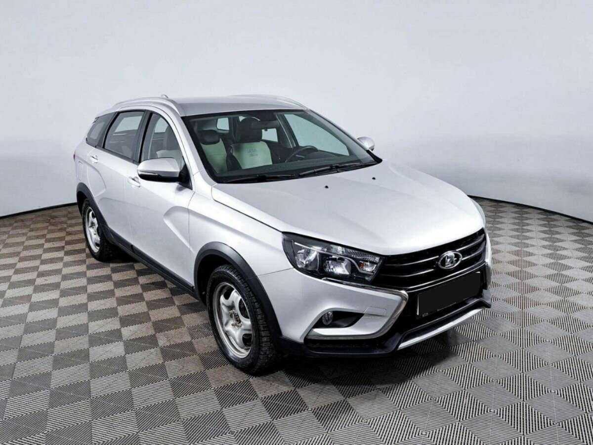 Lada (ВАЗ) Vesta SW, 2020 Фото №3