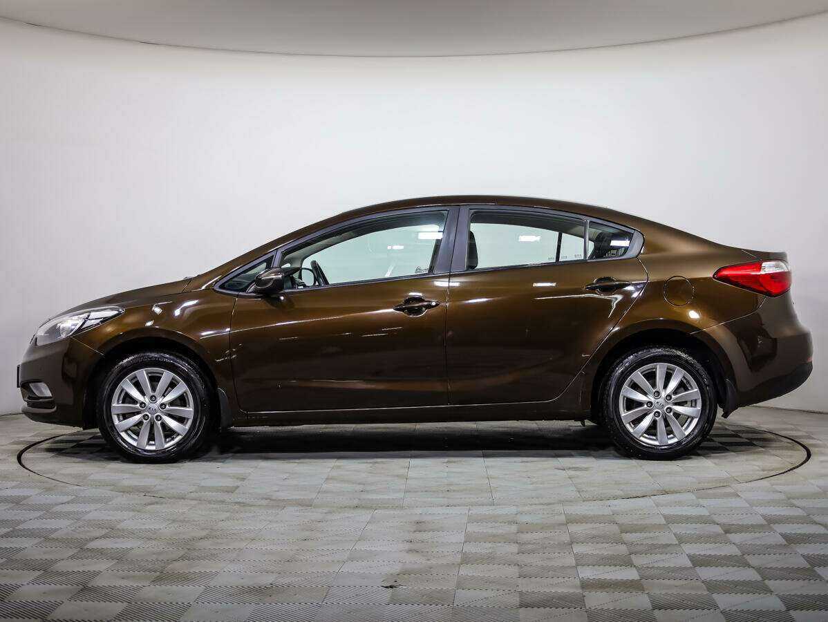 Kia Cerato, 2015 Фото №7