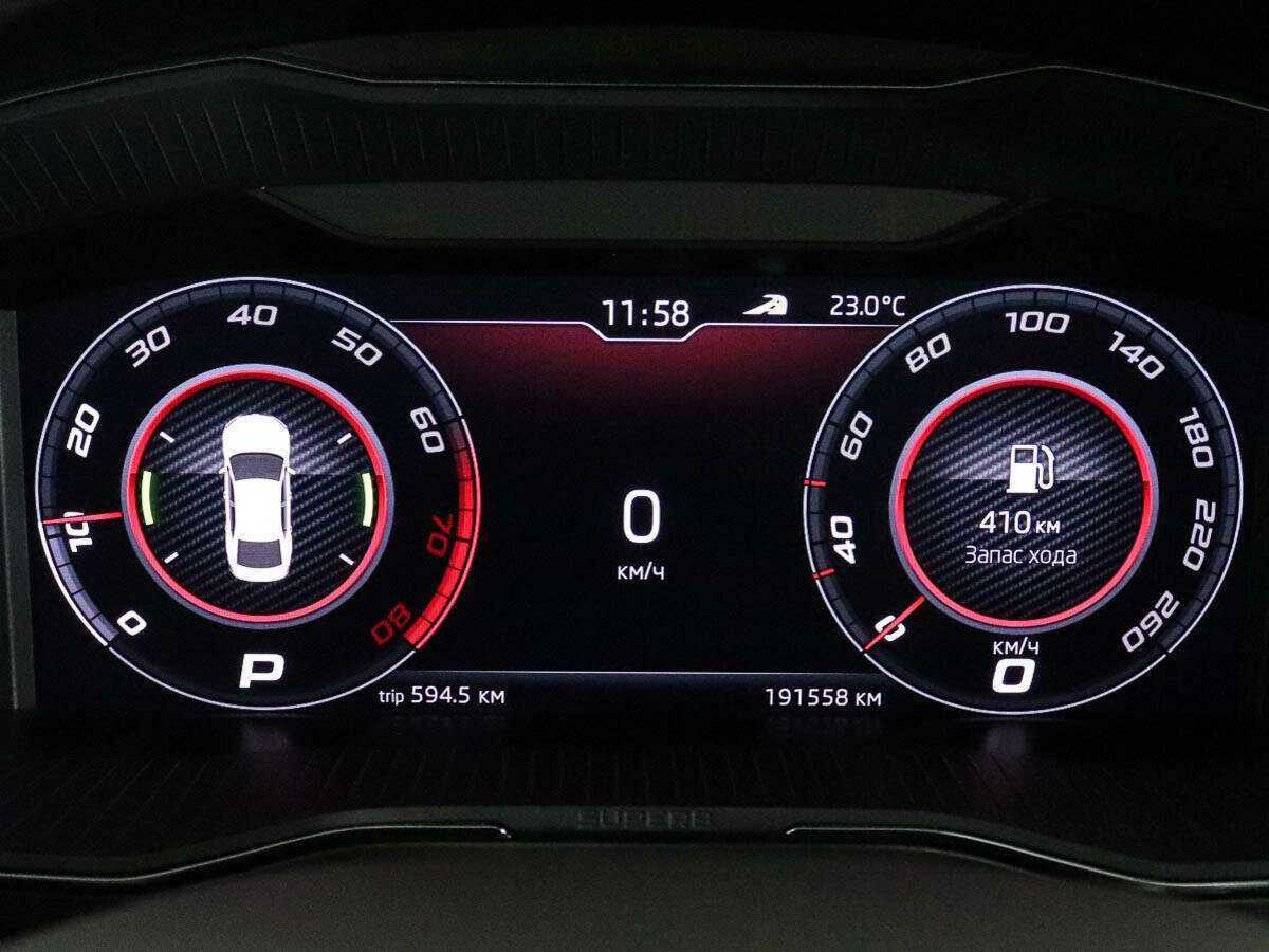 Skoda Superb, 2019 Фото №11