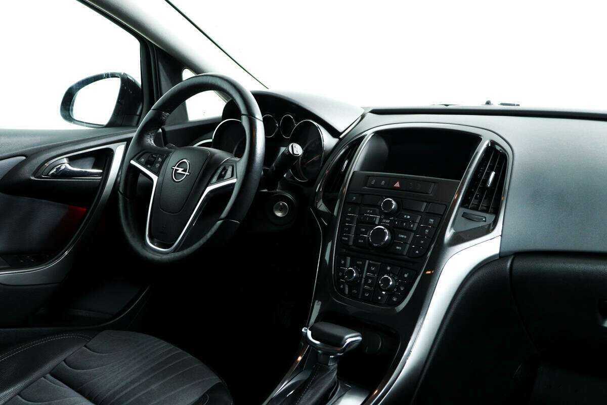 Opel Astra, 2014 Фото №9