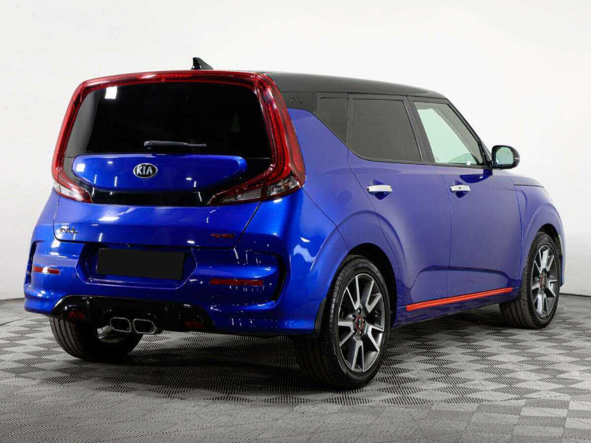 Kia Soul, 2020 Фото №5