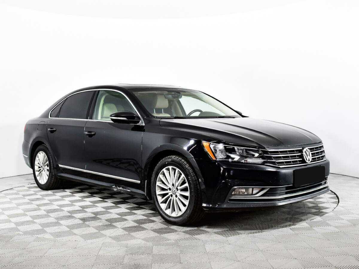 Volkswagen Passat, 2016 Фото №3