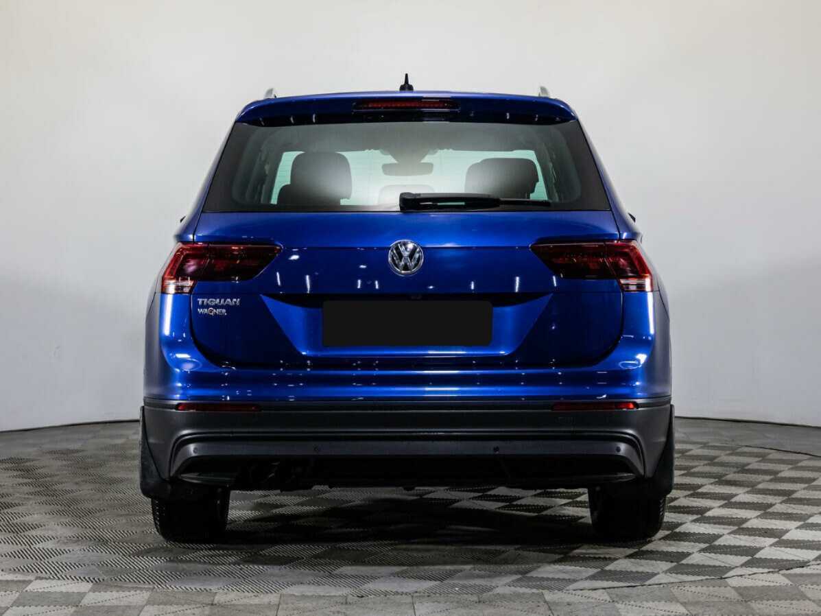 Volkswagen Tiguan L, 2019 Фото №5