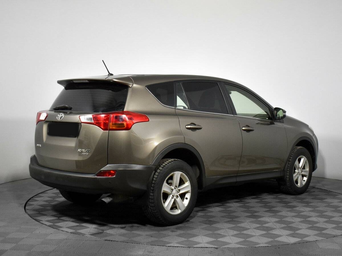 Toyota RAV4 IV (XA40), 2013 Фото №5