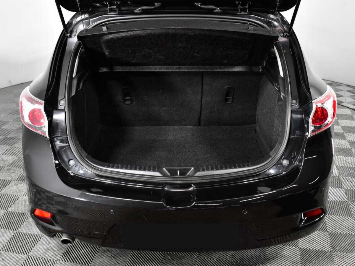 Mazda 3, 2012 Фото №15