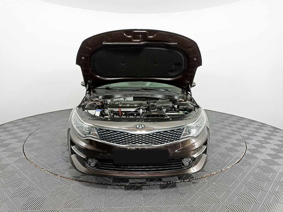 Kia Optima, 2018 Фото №9