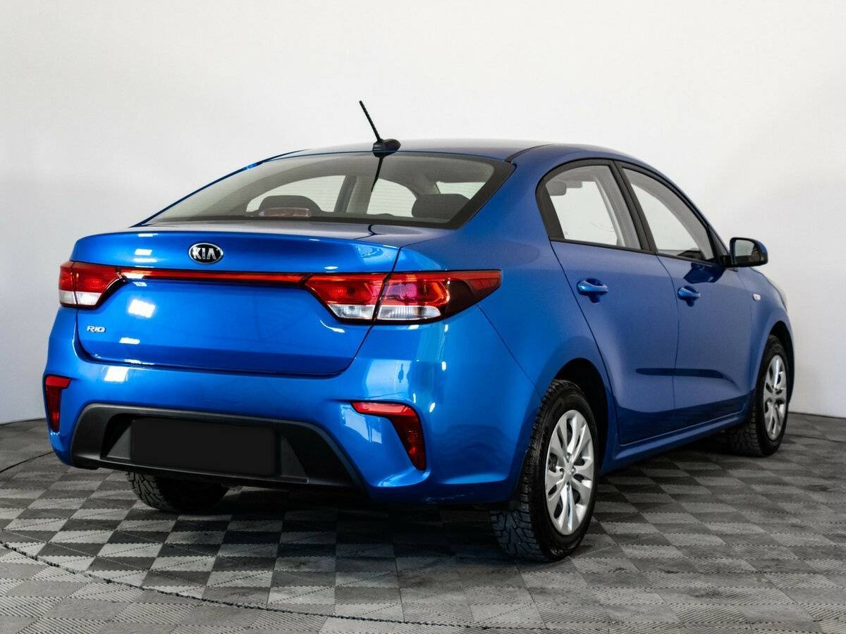 Kia Rio, 2017 Фото №4