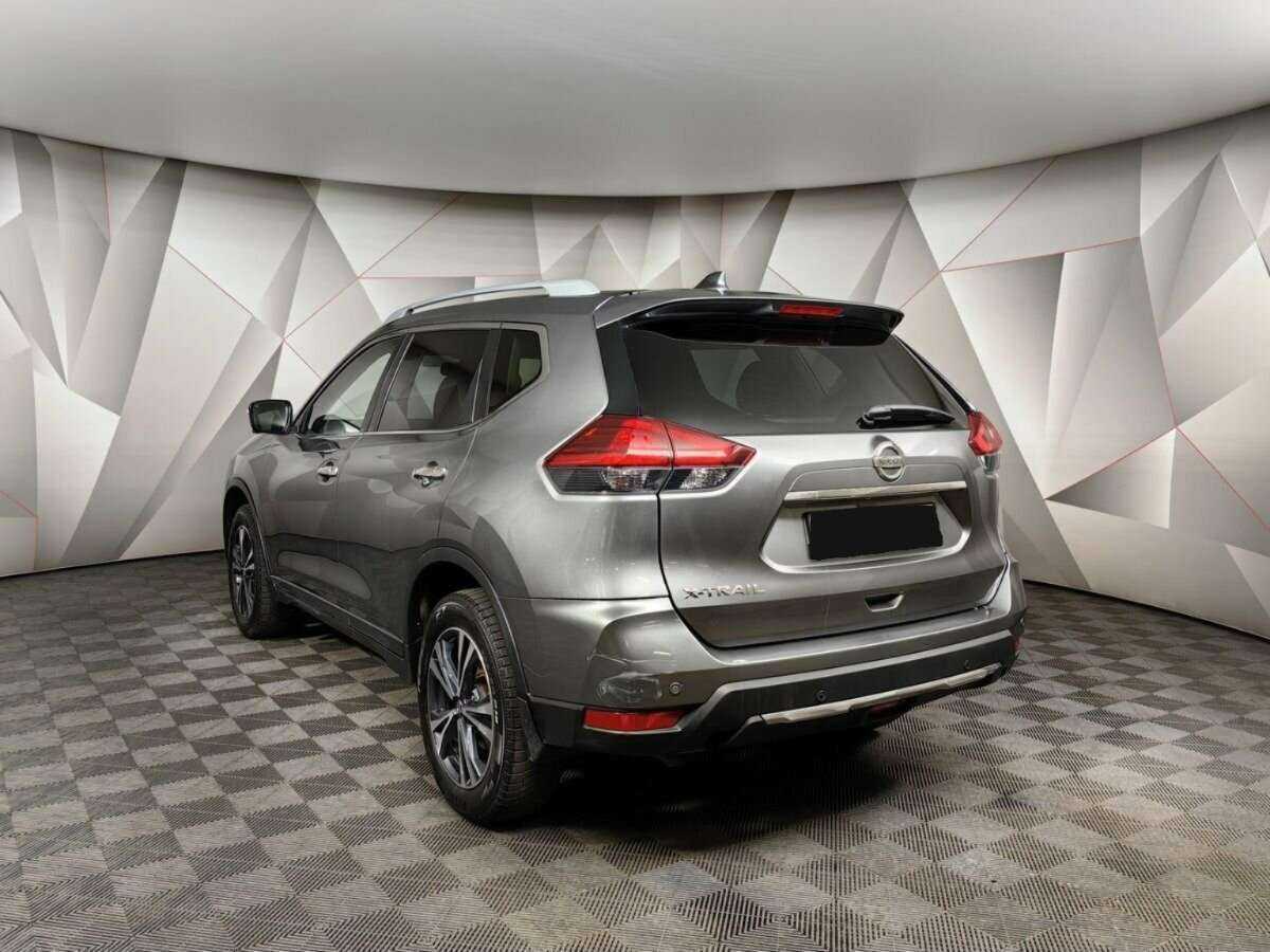 Nissan X-Trail, 2020 Фото №4