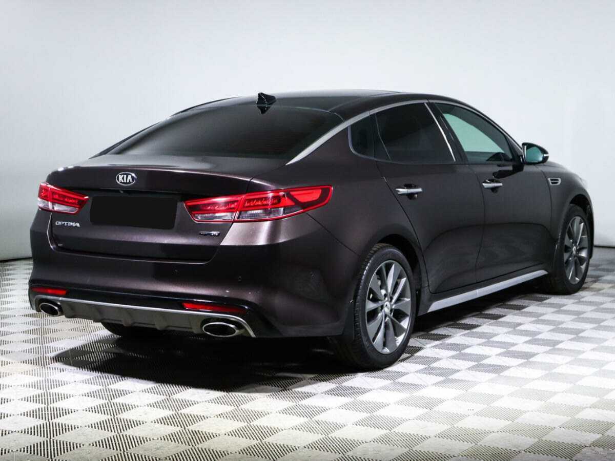 Kia Optima, 2017 Фото №5