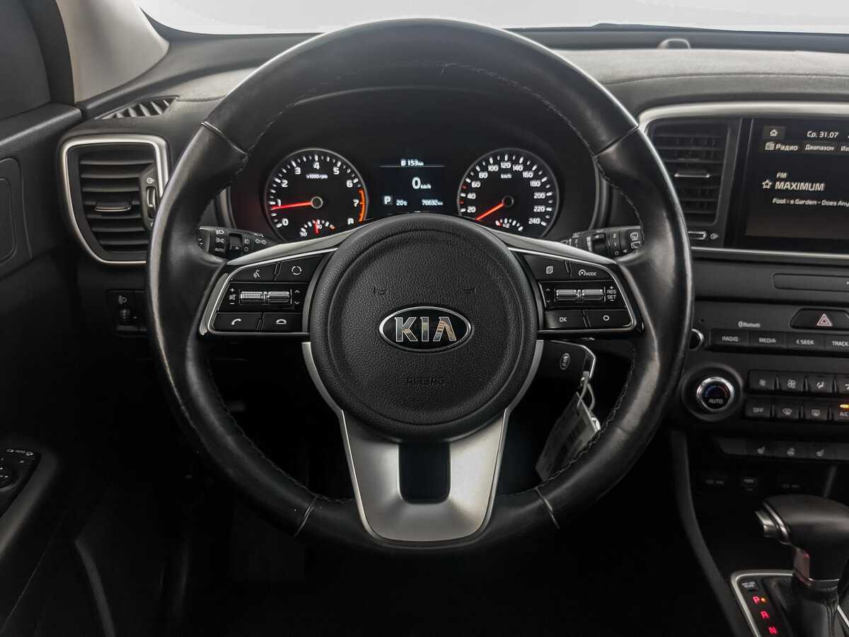 Kia Sportage, 2021 Фото №17