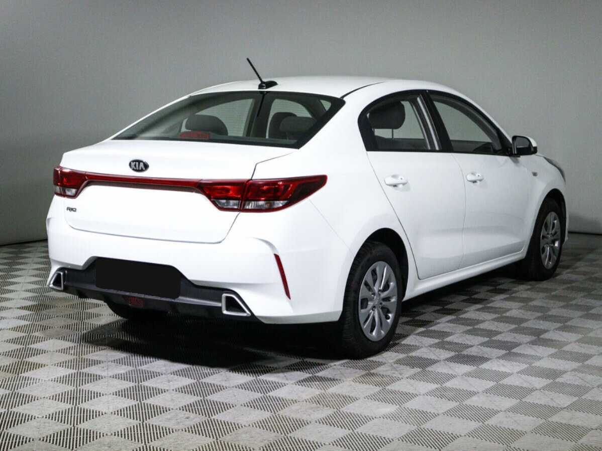 Kia Rio, 2021 Фото №5