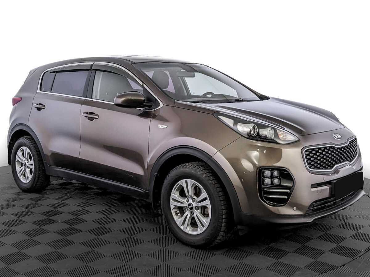 Kia Sportage, 2017 Фото №3