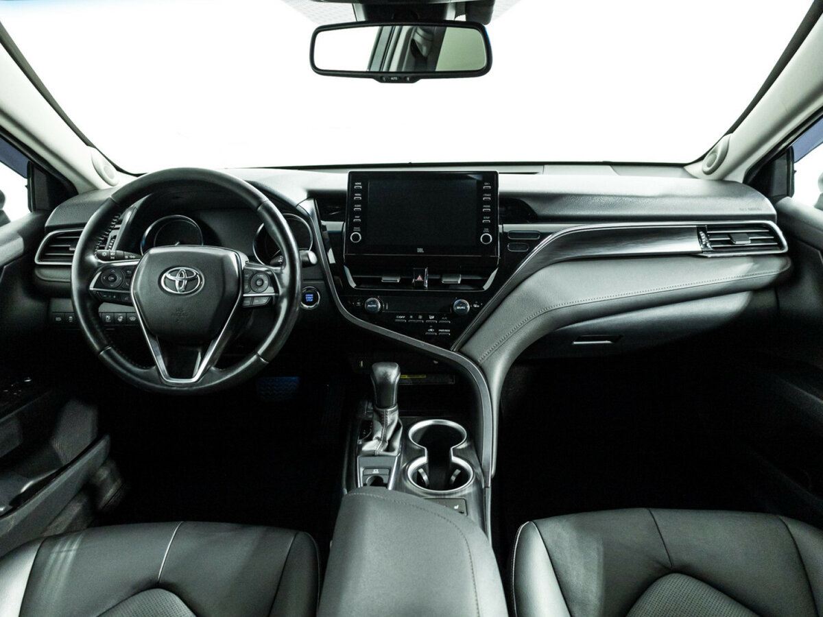 Toyota Camry VIII (XV70) Рестайлинг, 2021 Фото №13