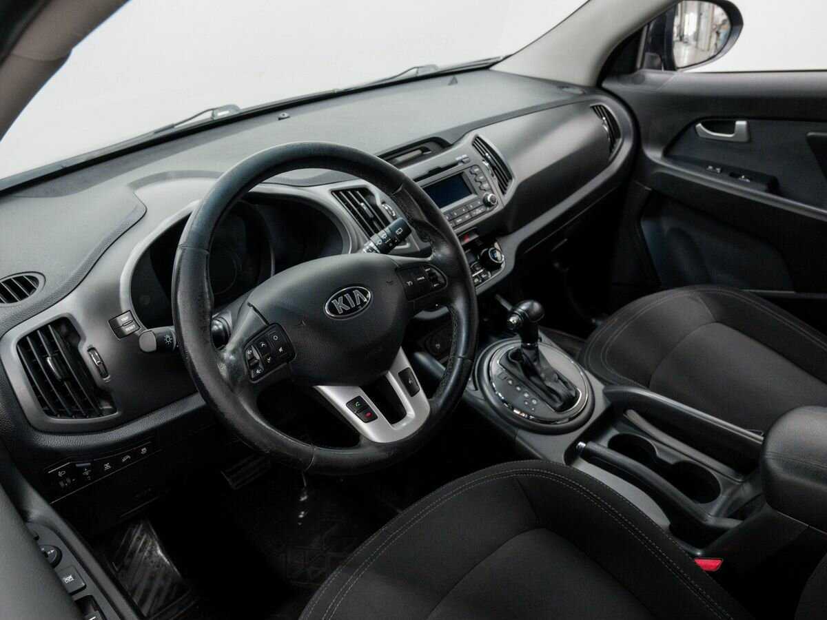 Kia Sportage, 2012 Фото №14