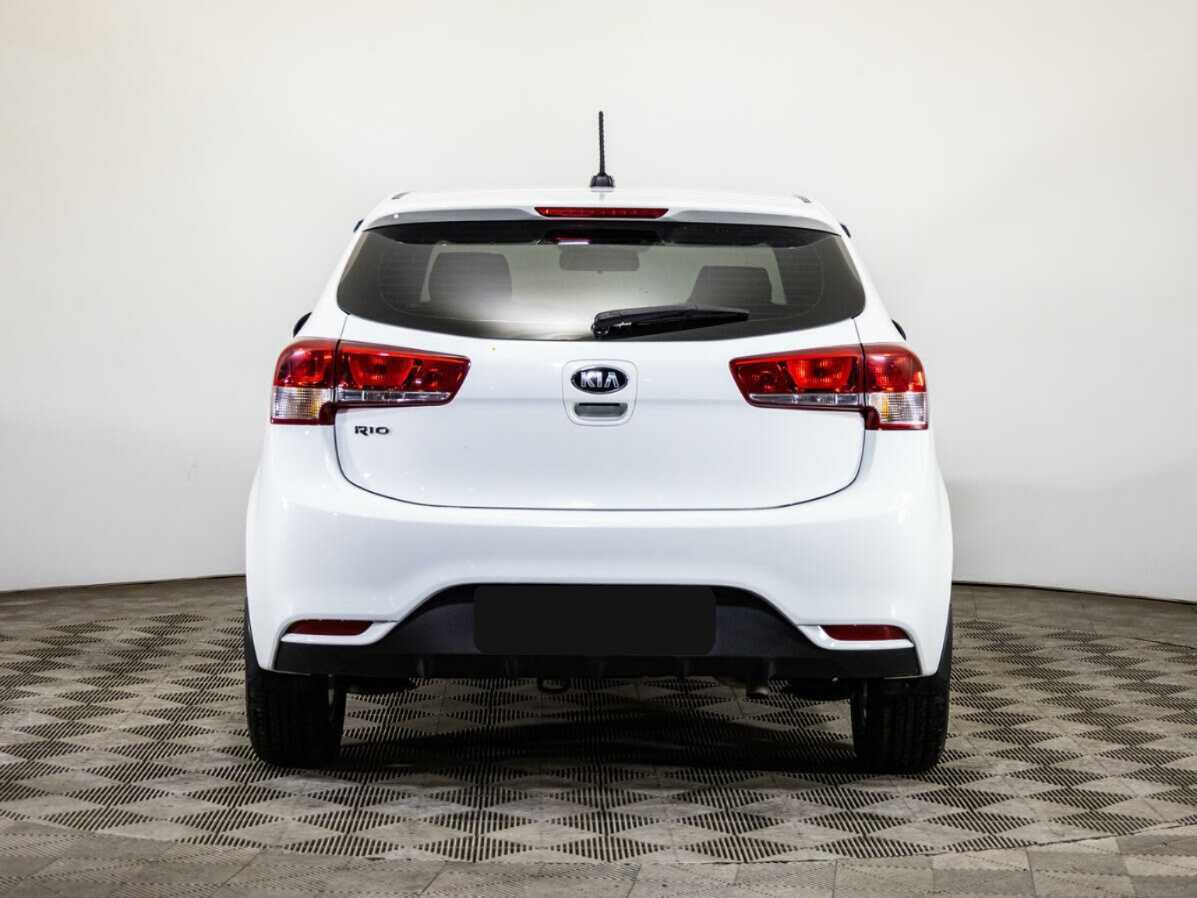 Kia Rio, 2017 Фото №6