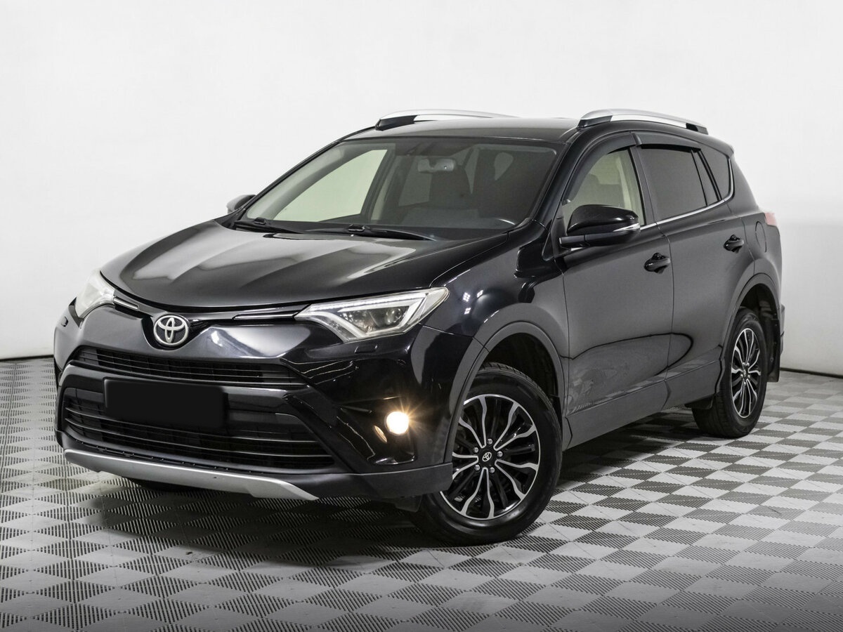 Toyota RAV4 IV (XA40) Рестайлинг, 2015 Фото №1