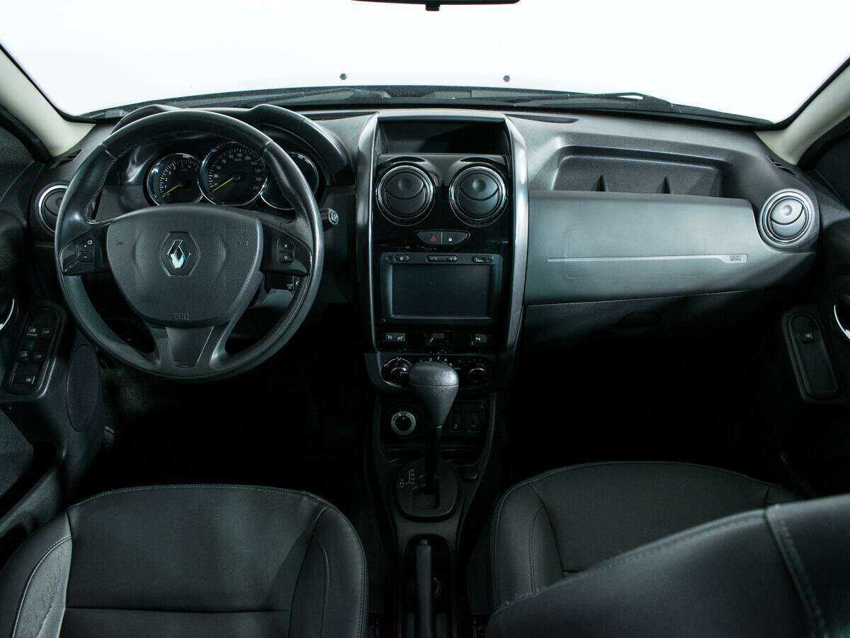 Renault Duster, 2016 Фото №12