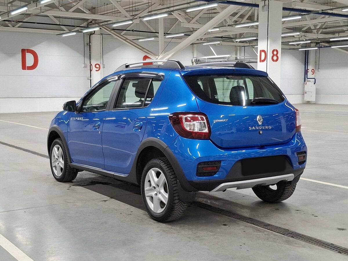 Renault Sandero Stepway II, 2016 Фото №7