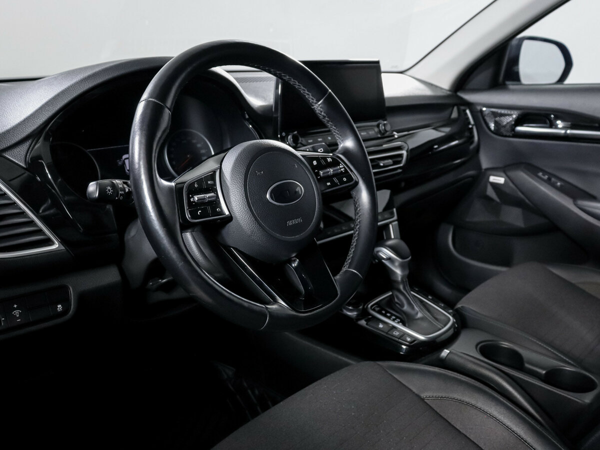 Kia Seltos I, 2021 Фото №14
