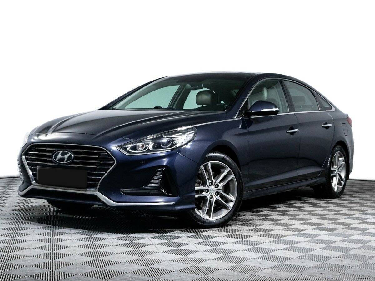 Hyundai Sonata, 2017 Фото №1