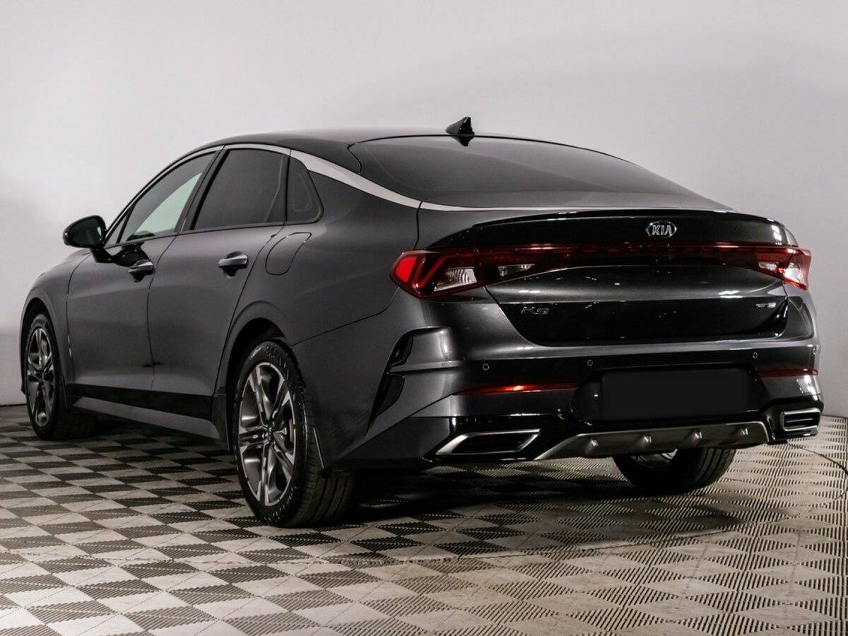 Kia K5, 2021 Фото №7