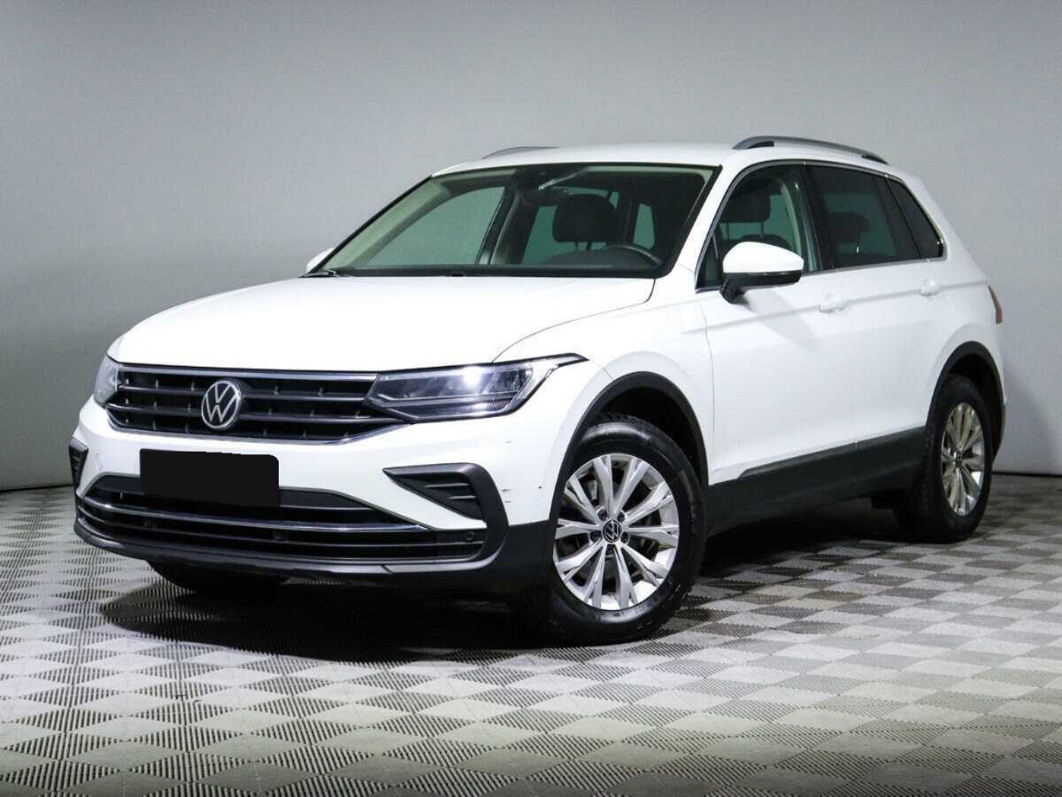 Volkswagen Tiguan, 2020 Фото №1