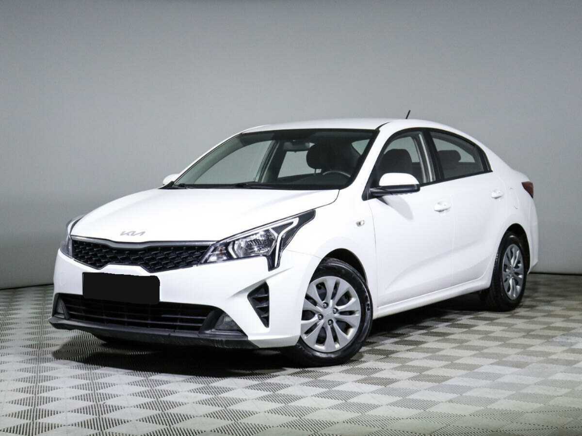 Kia Rio, 2022 Фото №1