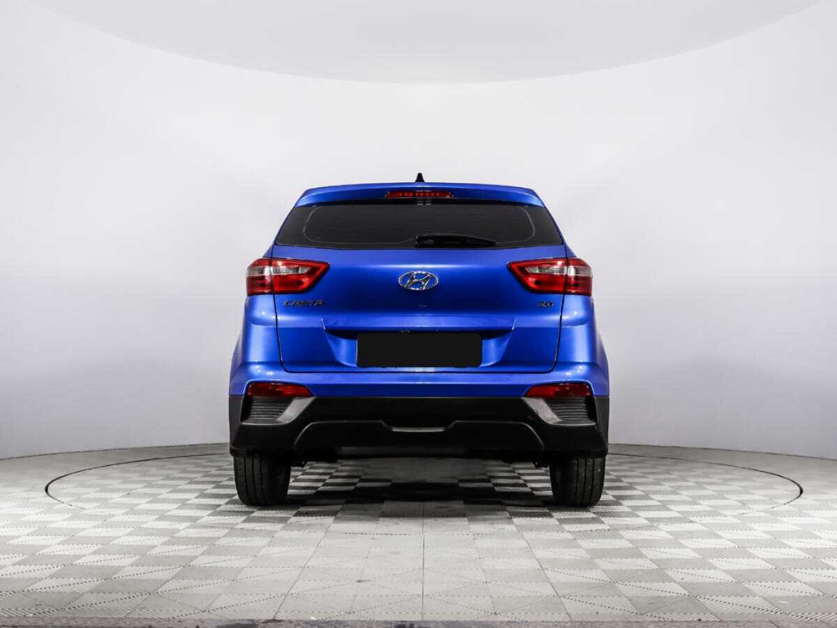 Hyundai Creta, 2019 Фото №6