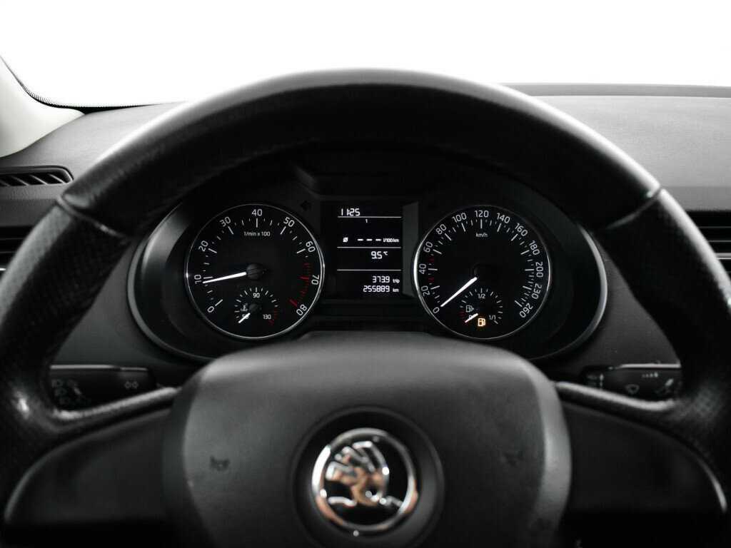 Skoda Octavia, 2014 Фото №11