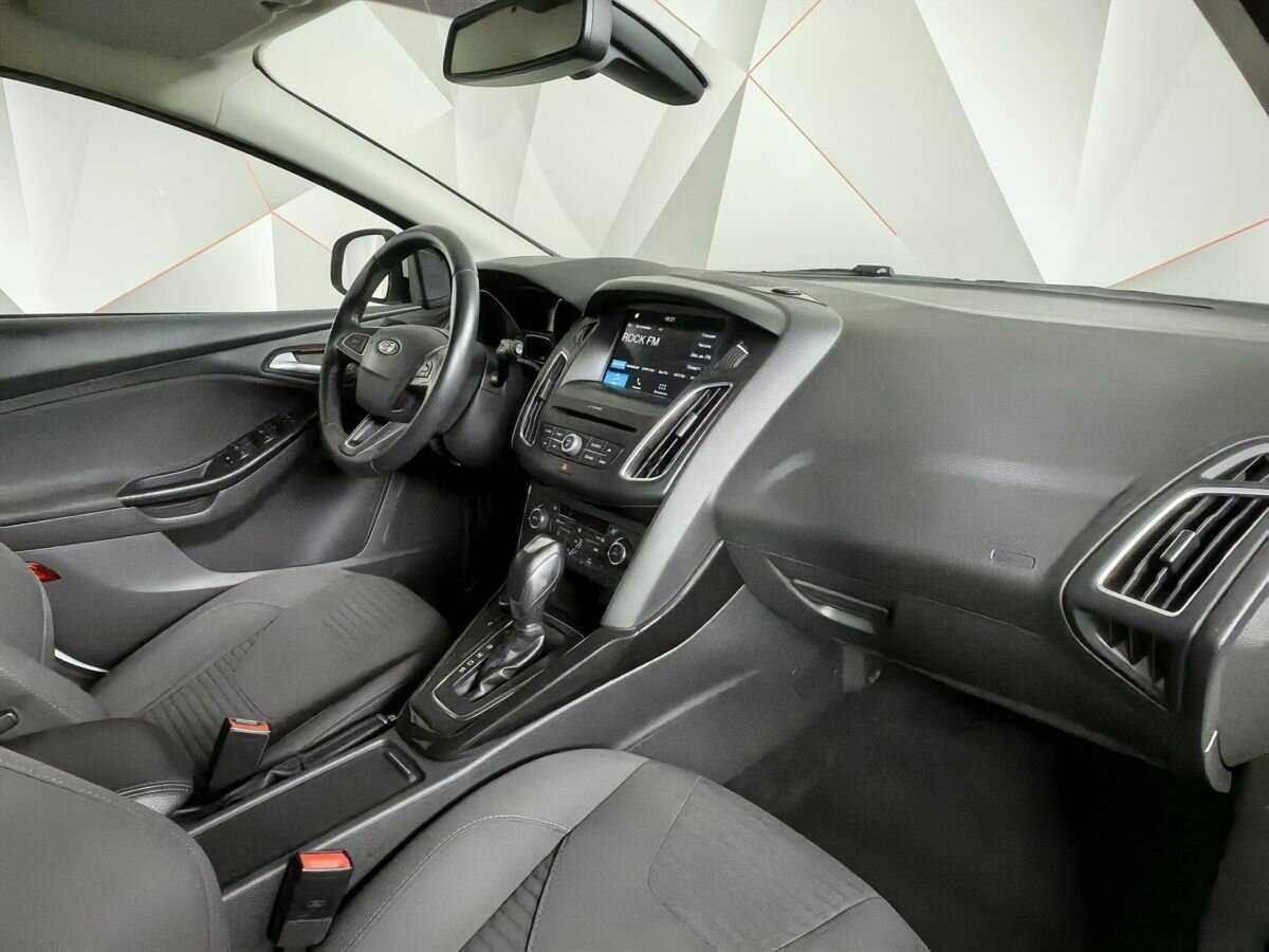 Ford Focus, 2017 Фото №9