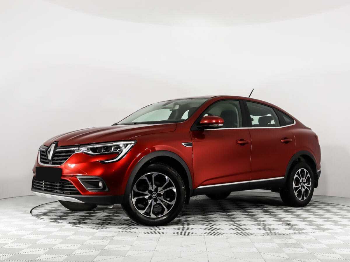 Renault Arkana, 2019 Фото №1
