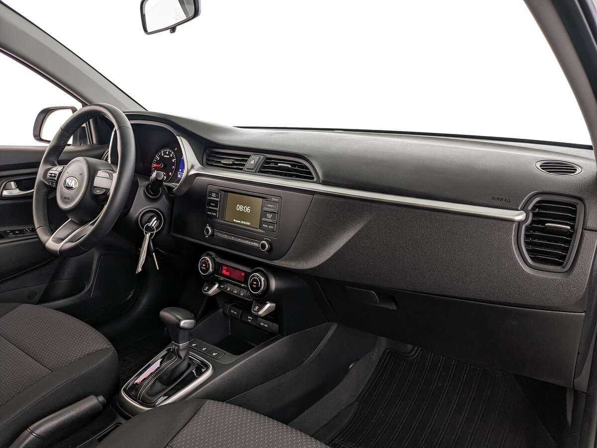 Kia Rio, 2021 Фото №9