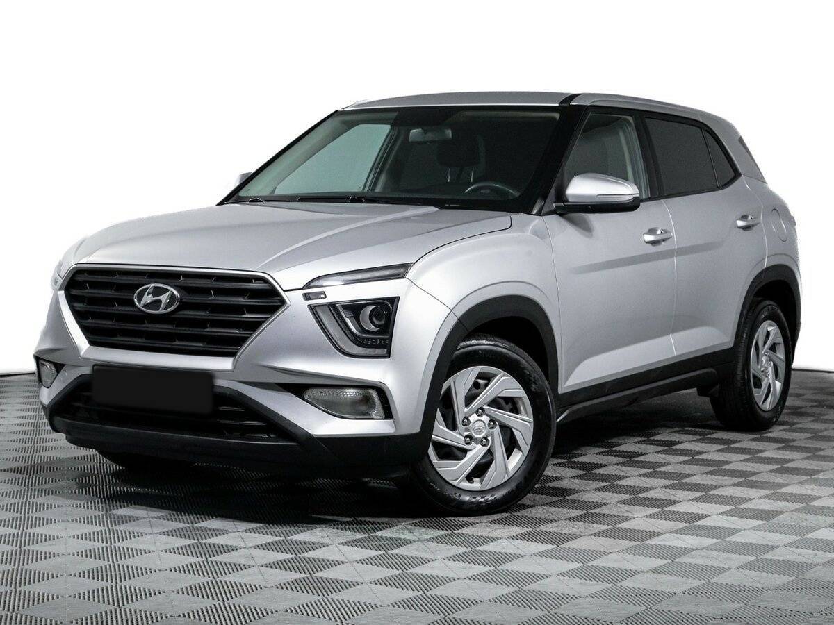 Hyundai Creta, 2021 Фото №1