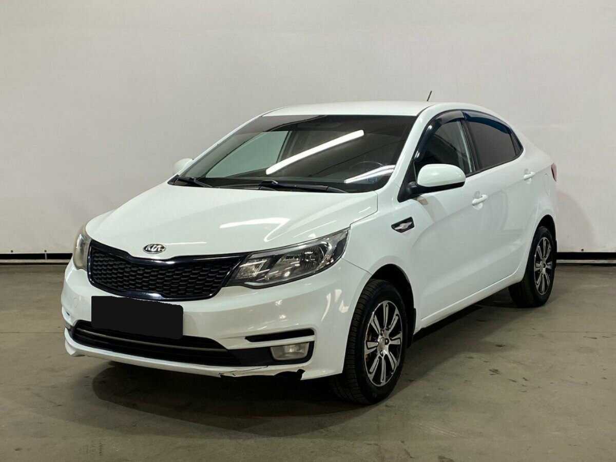 Kia Rio 6-speed, 2015 Фото №1