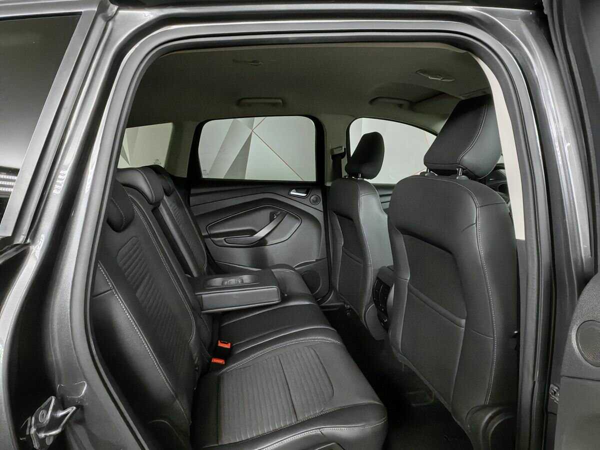 Ford Kuga, 2017 Фото №12