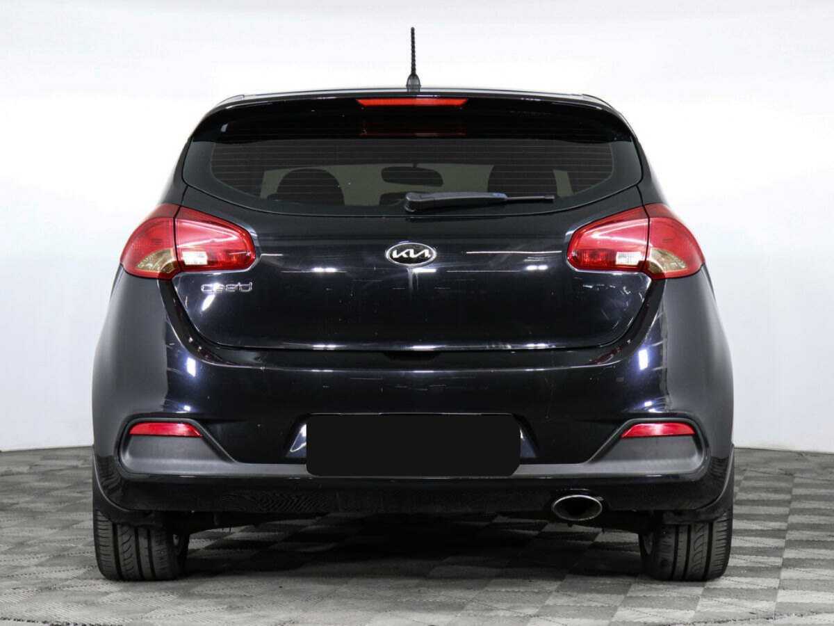 Kia Ceed, 2012 Фото №4