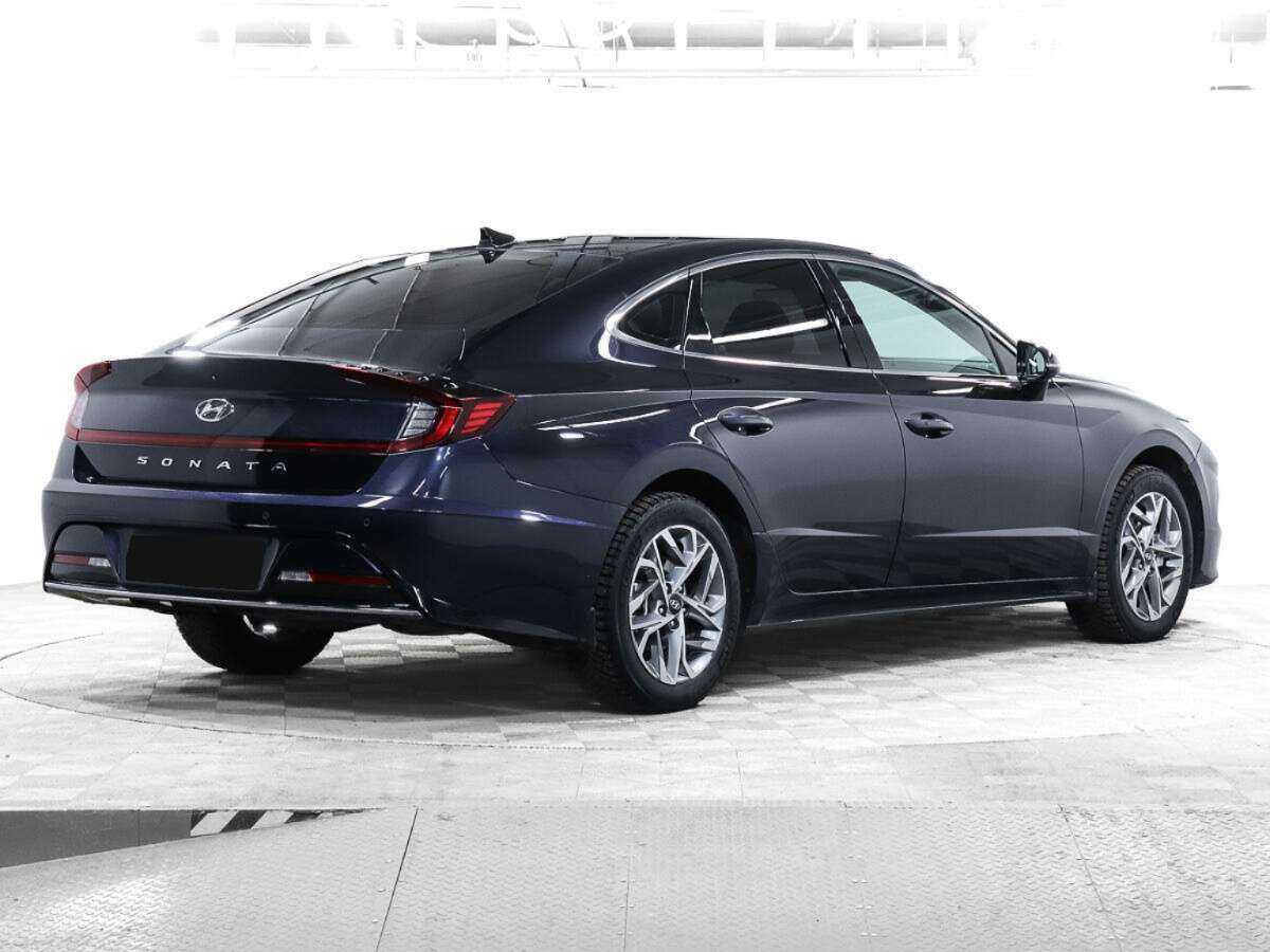 Hyundai Sonata, 2020 Фото №5