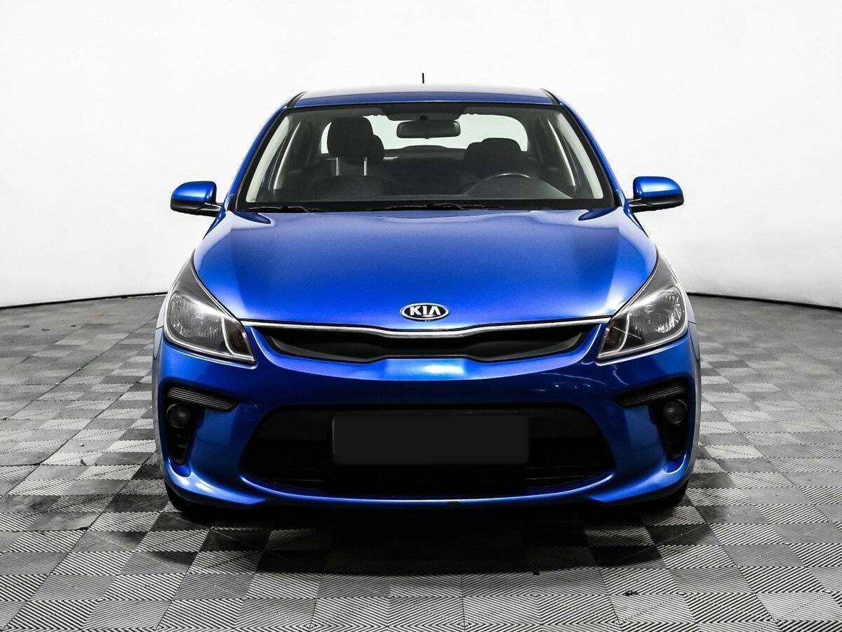 Kia Rio, 2018 Фото №2