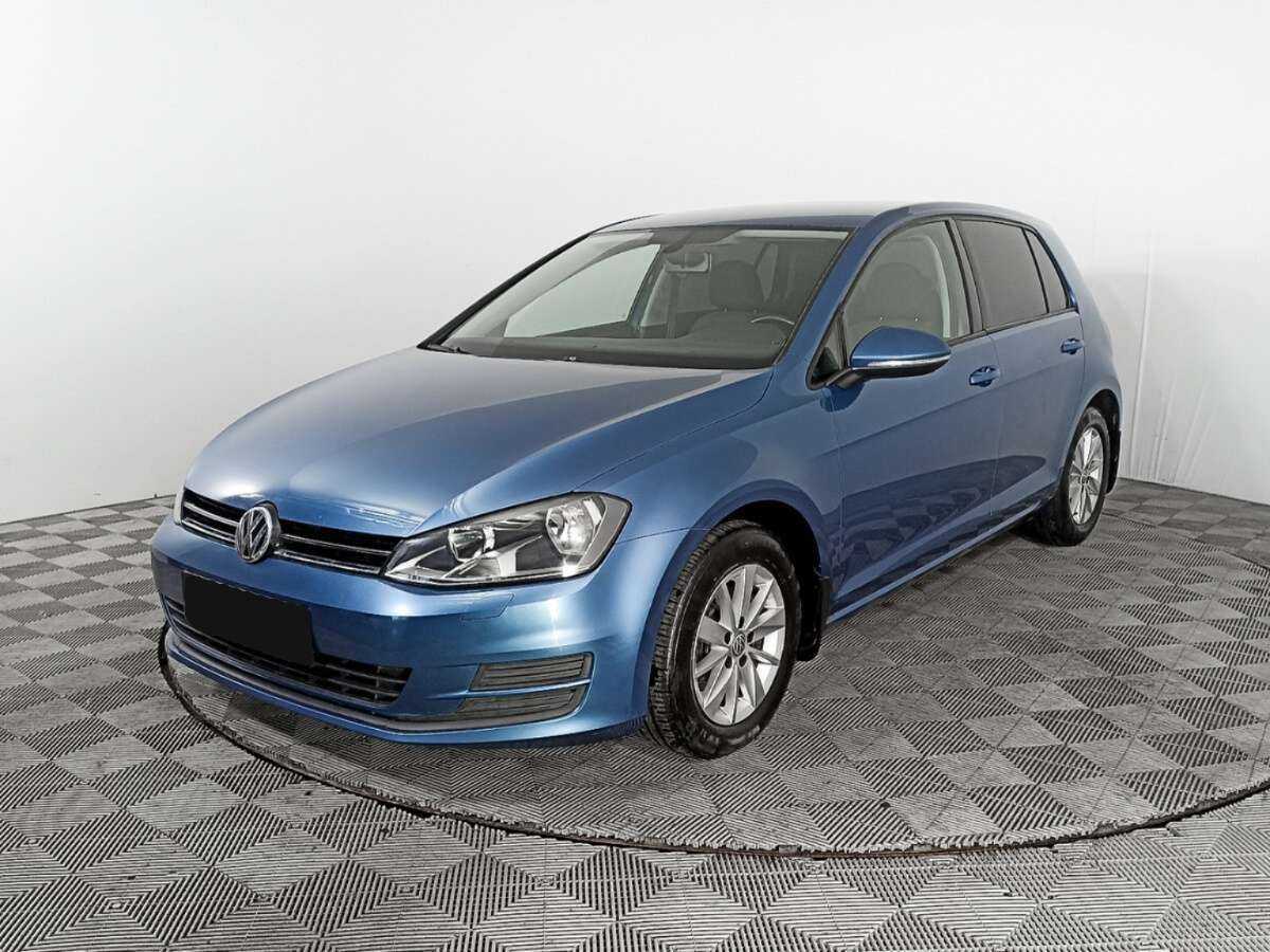 Volkswagen Golf, 2013 Фото №1