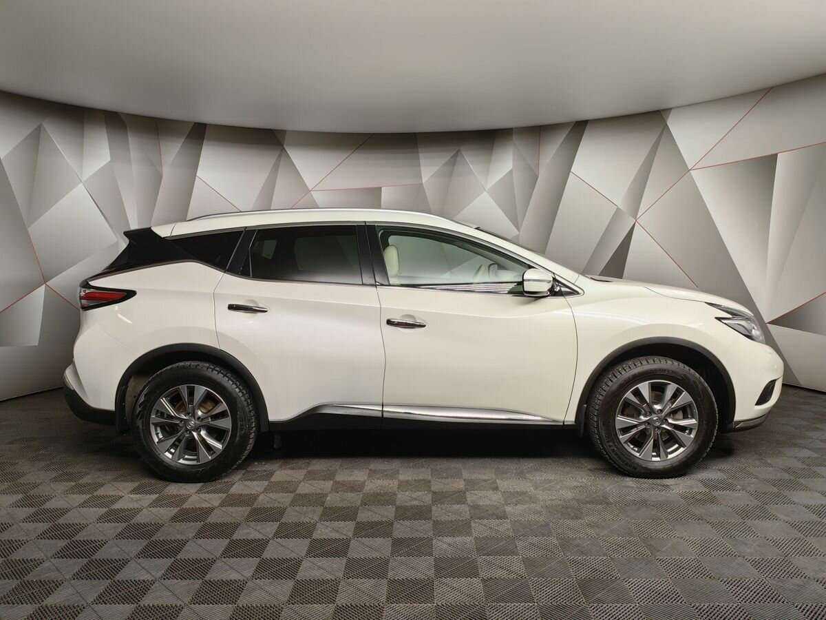 Nissan Murano, 2018 Фото №6