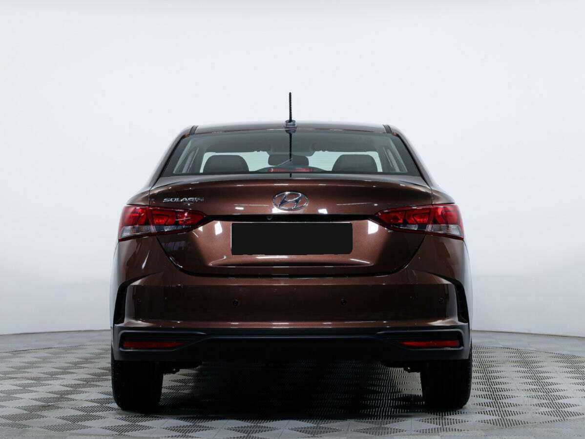 Hyundai Solaris, 2021 Фото №5