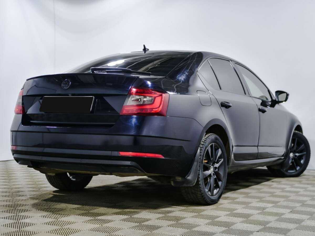 Skoda Octavia, 2017 Фото №3