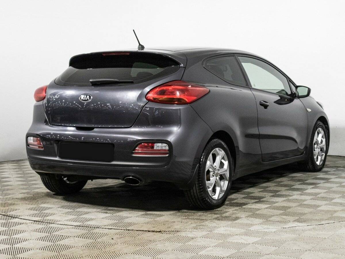 Kia Ceed, 2015 Фото №5