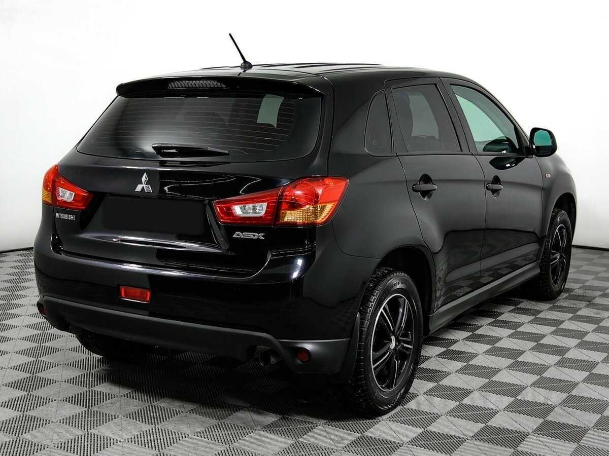Mitsubishi ASX, 2014 Фото №5