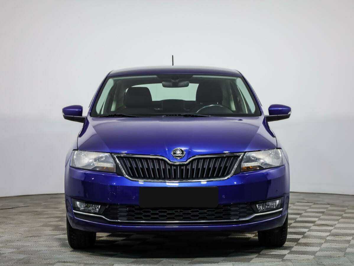 Skoda Rapid, 2018 Фото №1