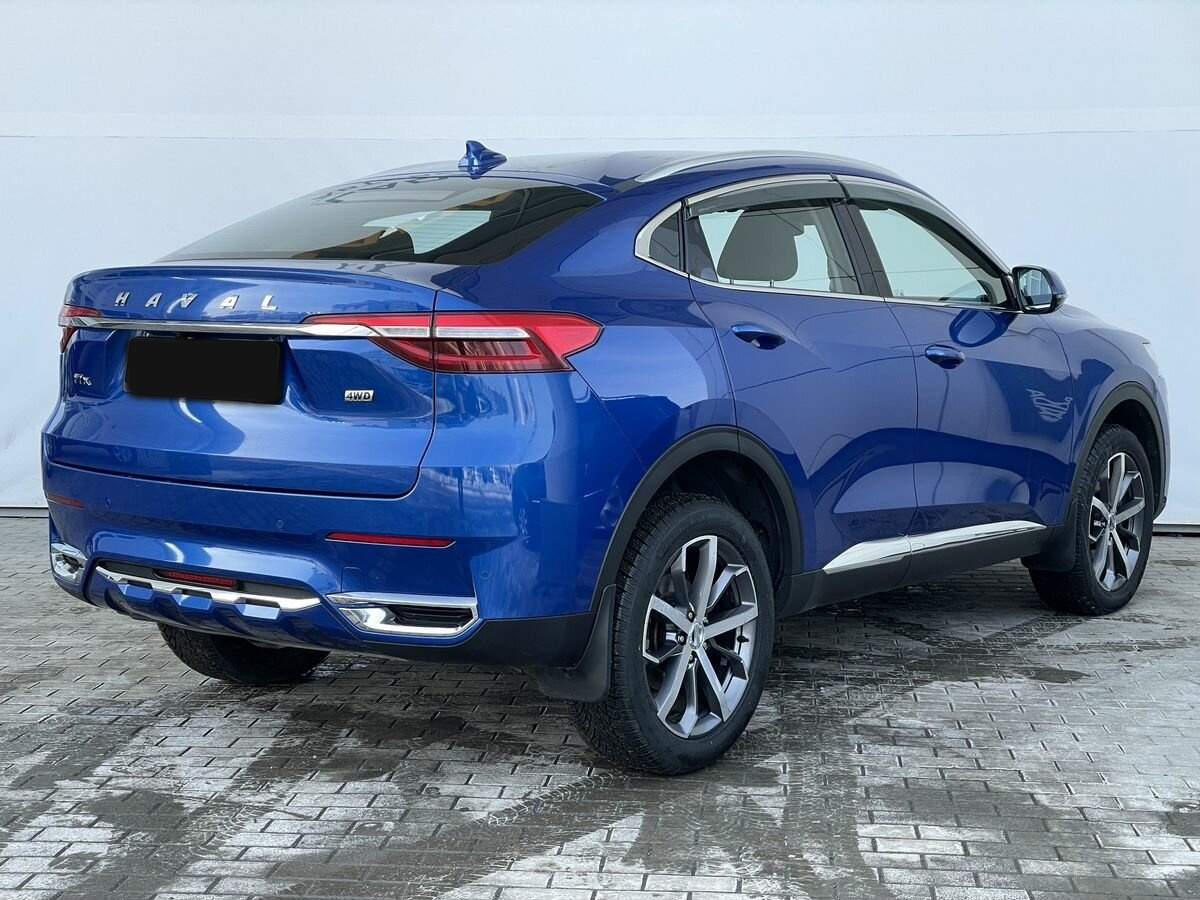 Haval F7x, 2021 Фото №4