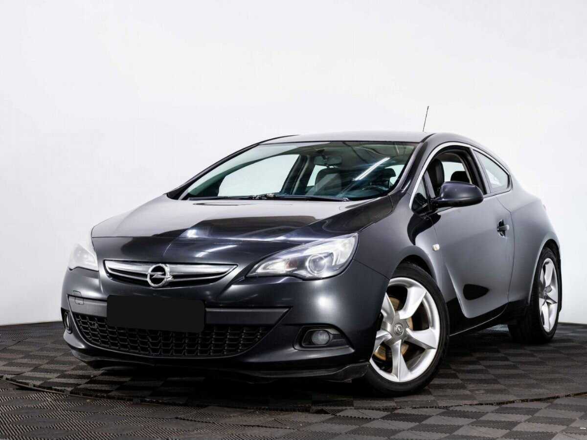 Opel Astra GTC, 2013 Фото №1