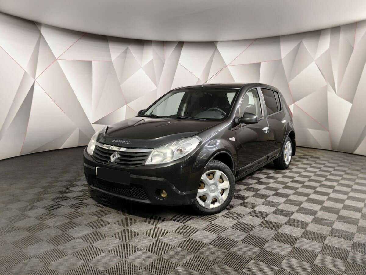 Renault Sandero, 2013 Фото №1