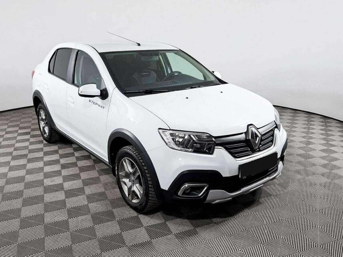 Renault Logan Stepway, 2021 Фото №3