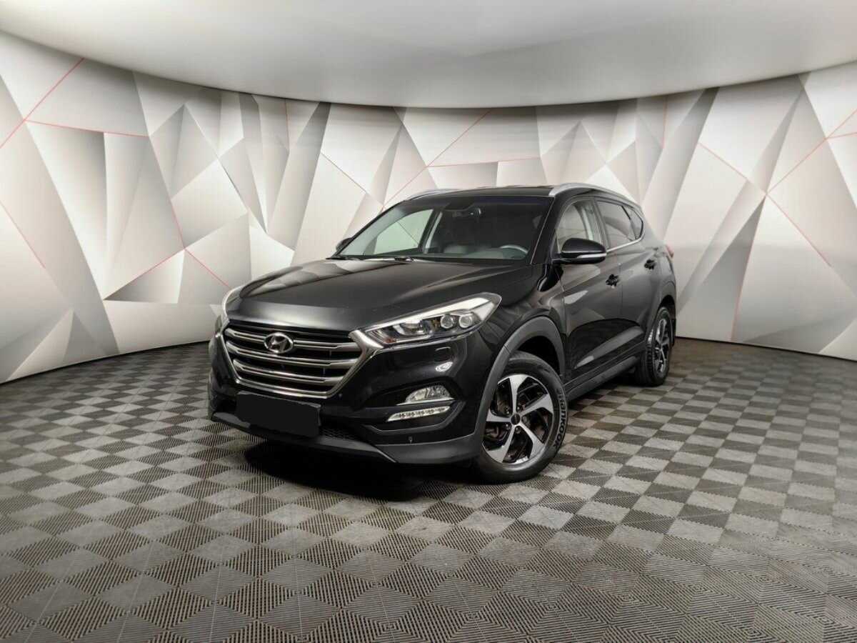 Hyundai Tucson, 2017 Фото №1
